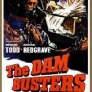 The Dam Busters Michael Redgrave 2007 DVD Top-quality Free UK shipping