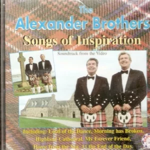 Songs Of Inspiration The Alexander Brothers 2000 CD Top-quality