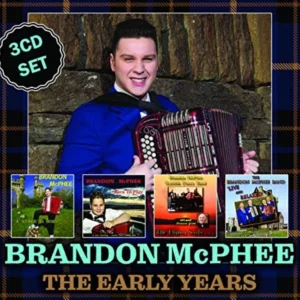 The Early Years Brandon McPhee New CD Top-quality Free UK shipping