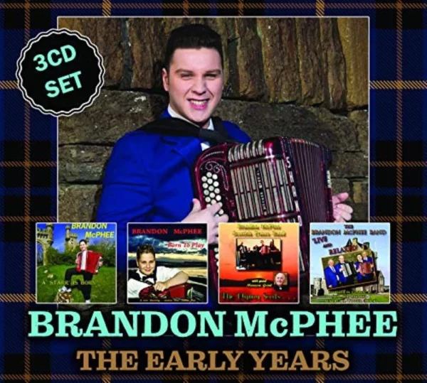 The Early Years Brandon McPhee New CD Top-quality Free UK shipping