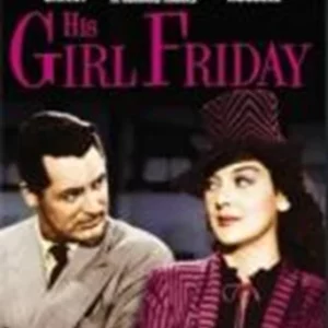 His Girl Friday Cary Grant 2002 DVD Top-quality Free UK shipping