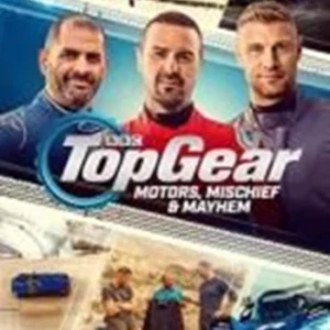 Top Gear - Motors, Mischief & Mayhem Freddie Flintoff 2020 New DVD Top-quality