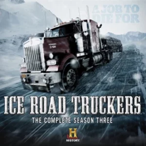 Ice Road Truckers - Complete Series 3 2009 New DVD Top-quality Free UK shipping