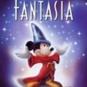 Fantasia DVD Top-quality Free UK shipping