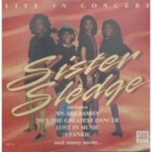 Sister Sledge : Live in concert Sister Sledge 1990 CD Top-quality