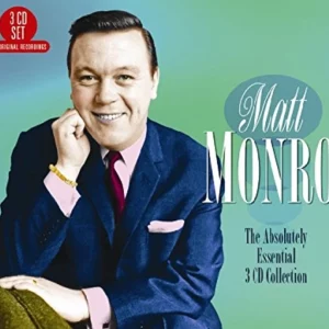 The Absolutely Essential Matt Monro 2017 CD Top-quality Free UK shipping