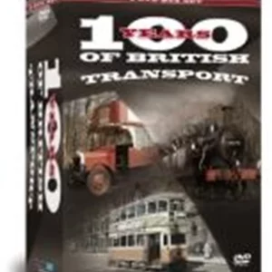 100 Years Of British Transport 2009 DVD Top-quality Free UK shipping