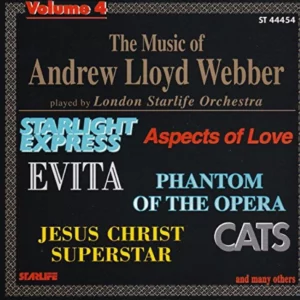 The Music Of Andrew Lloyd Webber Vol. 4 Andrew Lloyd Webber CD Top-quality