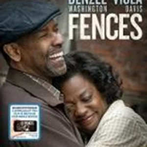 Fences Denzel Washington 2017 DVD Top-quality Free UK shipping