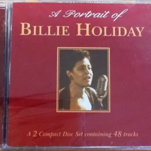 A Portrait of Billie Holiday Billie Holiday 2000 CD Top-quality