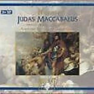 Handel;Judas Maccabaeus Harper CD Top-quality Free UK shipping