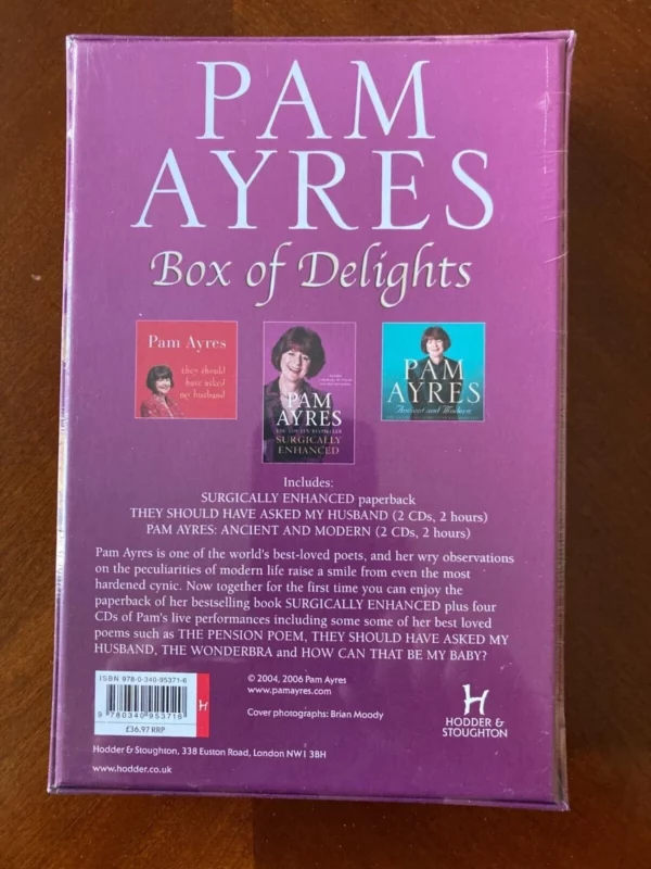 Pam Ayres - Box Of Delights