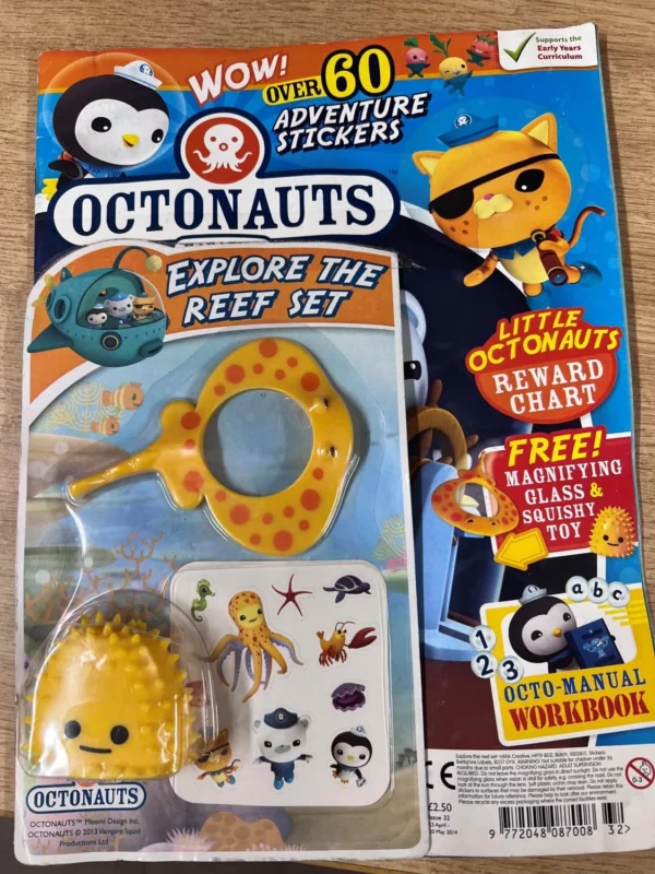 octonauts magazine