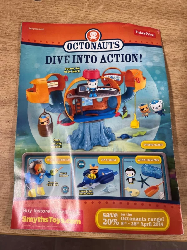 octonauts magazine