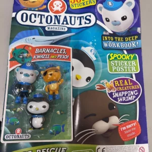 Octonauts magazine Top-quality Free UK shipping