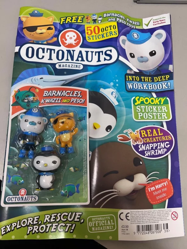 Octonauts magazine Top-quality Free UK shipping