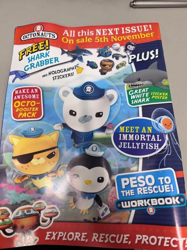 Octonauts magazine Top-quality Free UK shipping