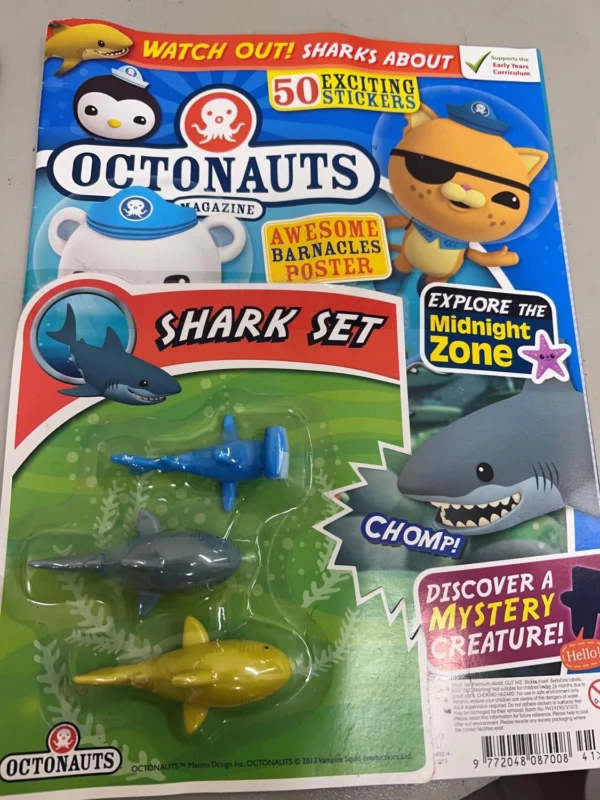 Octonauts magazine Top-quality Free UK shipping