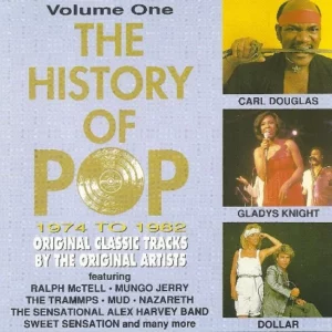 History of Pop 1974-1982 Various Artists 1993 CD Top-quality Free UK shipping