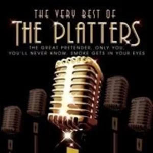 Very Best Of The Platters 2008 CD Top-quality Free UK shipping