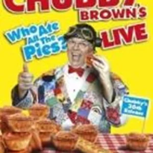 Roy Chubby Brown Live - Who Ate All The Pies? 2013 DVD Top-quality