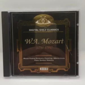 W.A. MOZART (1756-1792) Mozart 1992 CD Top-quality Free UK shipping