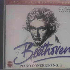 Beethoven Piano Concerto No. 1 Various 1986 CD Top-quality Free UK shipping