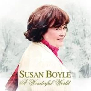 A Wonderful World Susan Boyle 2016 New CD Top-quality Free UK shipping