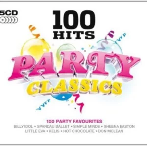 100 Hits - Party Classics Various Artists 2012 CD Top-quality Free UK shipping