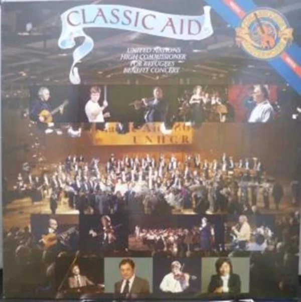 Classic Aid Benefit Concert Various 1987 CD Top-quality Free UK shipping