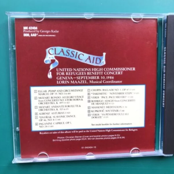 Classic Aid Benefit Concert Various 1987 CD Top-quality Free UK shipping