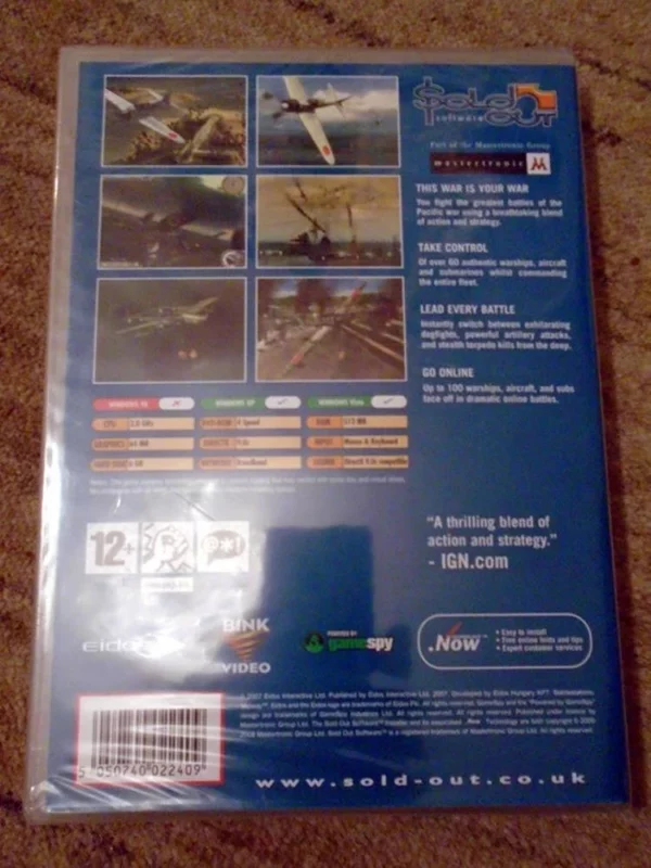 Battlestations: Midway Windows XP 2009 Top-quality Free UK shipping