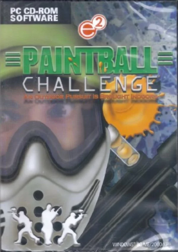 Paintball Challenge Windows 95,98 2001 Top-quality Free UK shipping