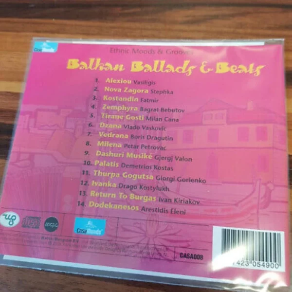 Balkan Ballads & Beats Various Artists 2008 CD Top-quality Free UK shipping