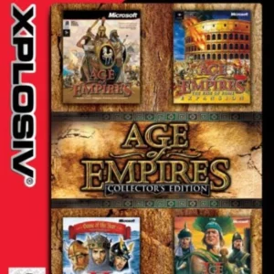 Age of Empires Windows XP 2006 Top-quality Free UK shipping