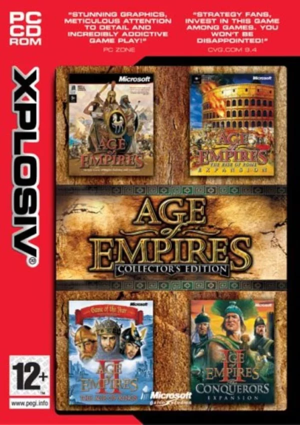 Age of Empires Windows XP 2006 Top-quality Free UK shipping