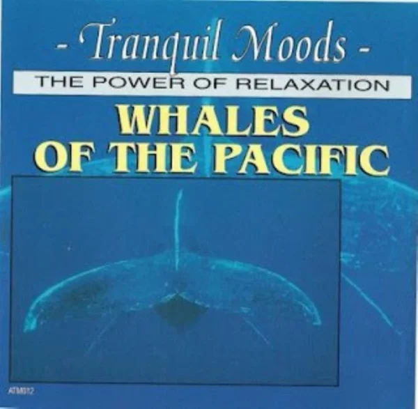 Whales of the Pacific Naturaufnahme CD Top-quality Free UK shipping