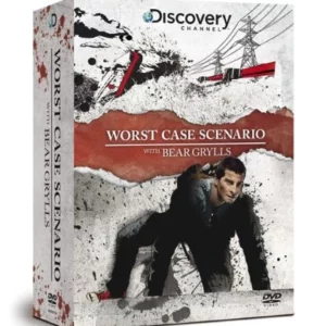 Bear Grylls: Worst Case Scenario Bear Grylls 2013 DVD Top-quality