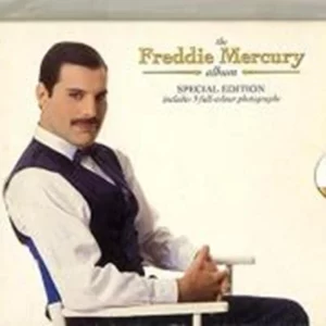 The Freddie Mercury Album Freddie Mercury 1992 CD Top-quality Free UK shipping