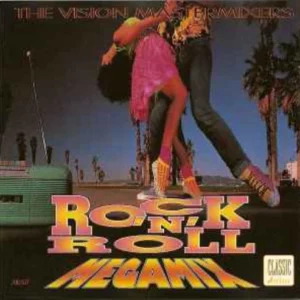 The Vision Mastermixers - Rockn Roll Megamix The Vision Mastermixers CD