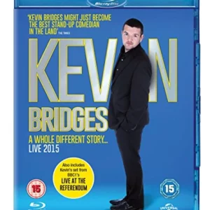 Kevin Bridges Live: A Whole Different Story Kiven Bridges 2015 Blu-ray