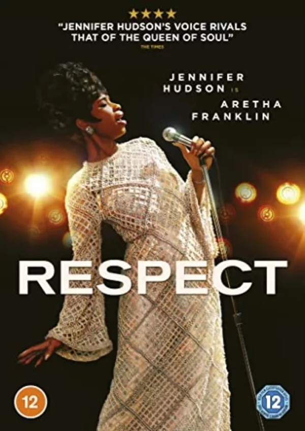 Respect Jennifer Hudson 2021 DVD Top-quality Free UK shipping