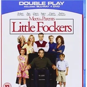 Meet the Parents: Little Fockers Ben Stiller 2011 Blu-ray Top-quality