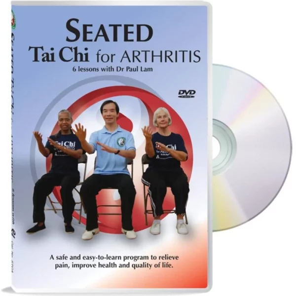 Seated Tai Chi for Arthritis 2009 DVD Top-quality Free UK shipping