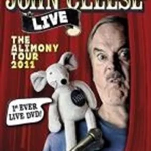 John Cleese Live! - The Alimony Tour John Cleese 2011 New DVD Top-quality