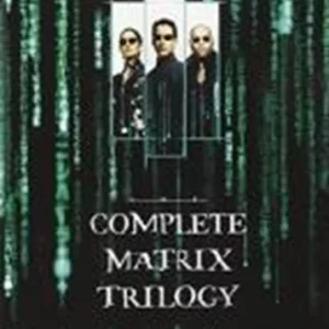 Complete Matrix Trilogy Keanu Reeves 2007 DVD Top-quality Free UK shipping