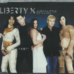 Just A Little Liberty X 2002 CD Top-quality Free UK shipping