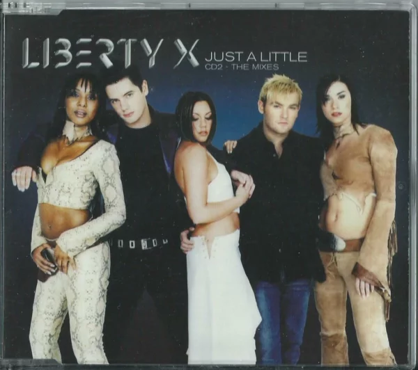 Just A Little Liberty X 2002 CD Top-quality Free UK shipping