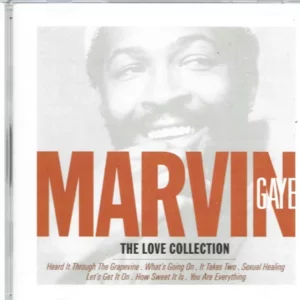 THE LOVE COLLCTION Marvin Gaye 2006 CD Top-quality Free UK shipping