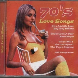 70's Love Songs Various Artists 2000 CD Top-quality Free UK shipping